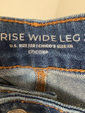 New Chico's Wide Leg 31" Inseam Jeans, 12