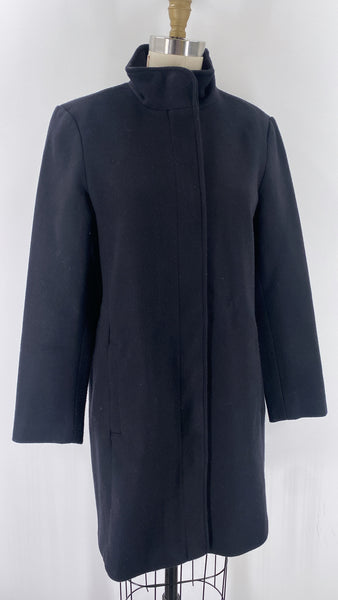 Old Navy Black Coat, L
