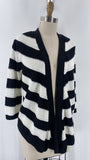 Chico's Black/White Cardigan, L