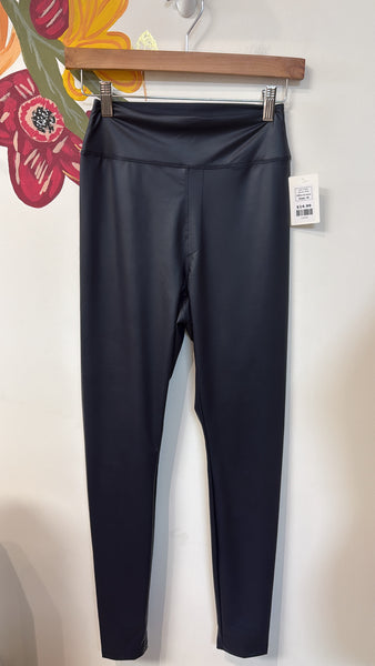 Offline by Aerie Blue Gloss Leggings, M