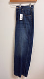 New Chico's Wide Leg 32" Inseam Jeans, 12