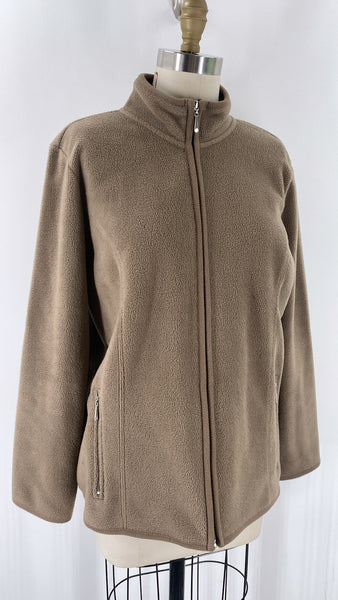 Karen Scott Brown Jacket, L