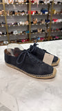 KMB Blue Leather Shoes, 40 (9-9.5)