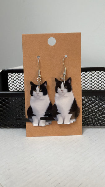 Cat  Earrings