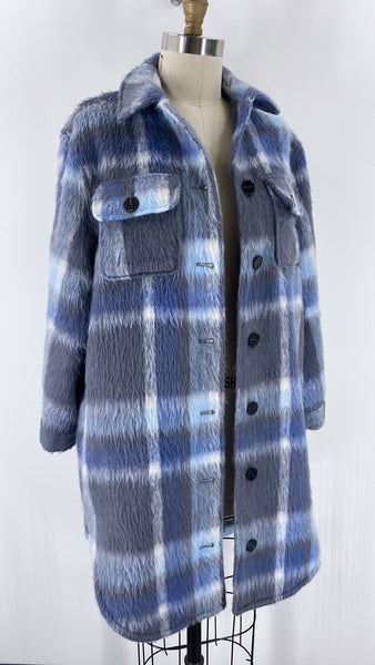 So Plaid Jacket, XS
