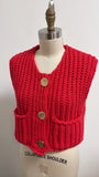 Red Sweater, M