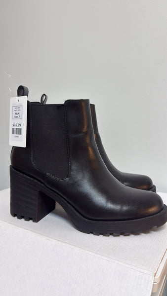 H&M Black Boots, 7