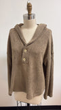 New In Brown Sweater, L