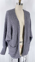 Merokeety Gray Cardigan, M