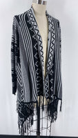 Allie & Rob Gray Cardigan, M