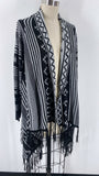 Allie & Rob Gray Cardigan, M