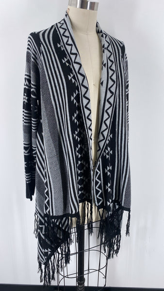 Allie & Rob Gray Cardigan, M