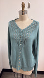 Sundance Blue Sweater, L