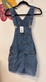 Old Navy Denim Short Overalls, M