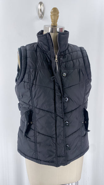 Paris Blues Black Vest, M