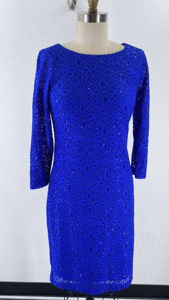 Jessica Howard Blue Dress, 10