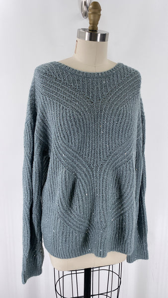 Nine West Metallic Sweater, L