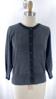 New Grace Elements Swiss Coal Cardigan, L