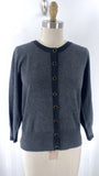 New Grace Elements Swiss Coal Cardigan, L