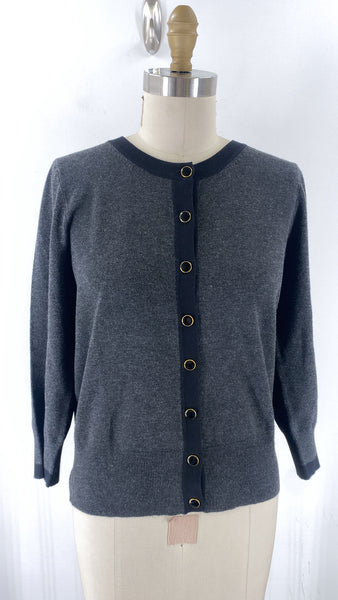 New Grace Elements Swiss Coal Cardigan, L
