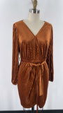Simplee Rib Knit Dress, M