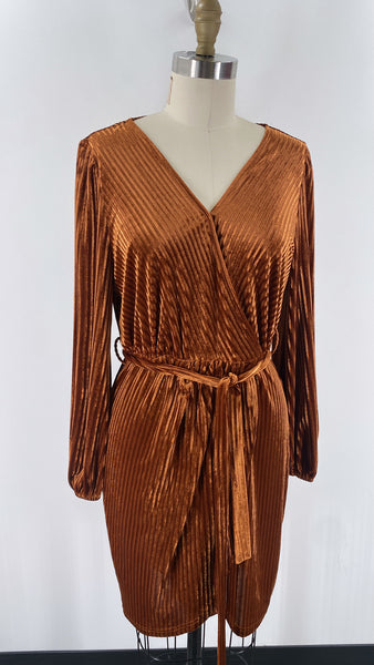 Simplee Rib Knit Dress, M