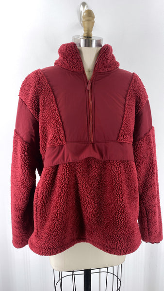 Victoria's Secret Burgundy Pullover, L