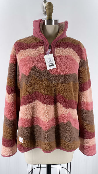 Simply Southern Pink Pullover, L
