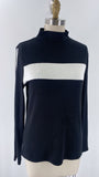 Lou & Grey Black Sweater, XL