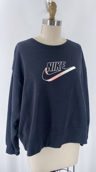 Nike Black Sweatshirt, 1X