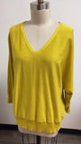 Max Studio Green Sweater, XL