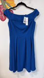 New White House Black Market Sapphire Blue Dress, 2