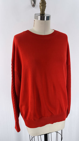 GYK Red Sweater, M