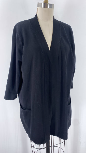 Black Cardigan, 1X