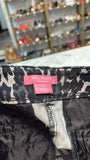 Isaac Mizrahi Animal Print Shorts, 8