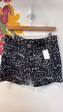 Isaac Mizrahi Animal Print Shorts, 8