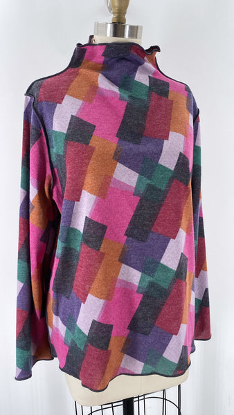 Trisha Tyler Multicolor Top, XL