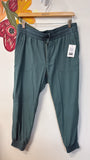 L.L. Bean Green 26" Inseam Joggers, M