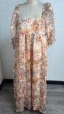 New Worth Collective Floral Dress, XL