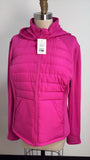 New Tek Gear Pink Jacket, XL