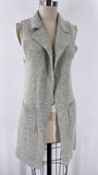 Monteau Gray Cardigan, M