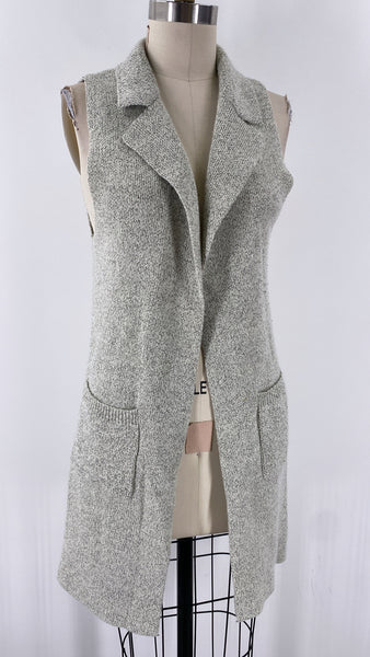 Monteau Gray Cardigan, M