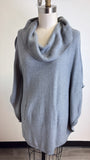 White House Black Market Gray Sweater, M