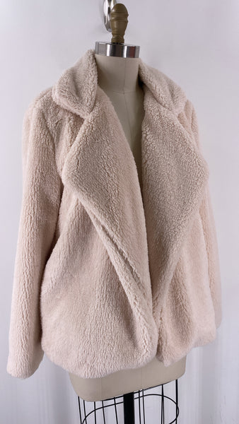 Charlotte Russe Ivory Jacket, M