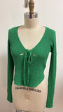 Pol Green Sweater, L