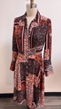 Nanette Lepore Burgundy Dress, 2