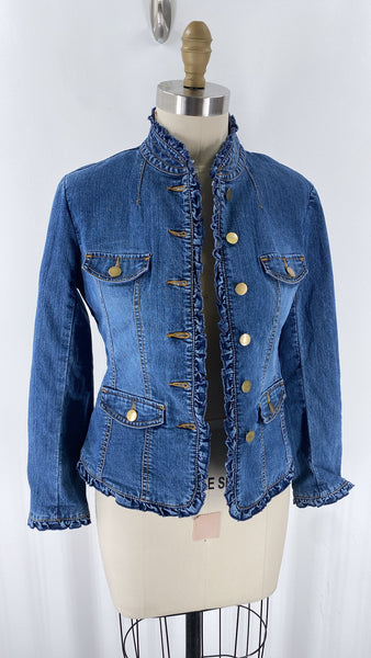 Style & Co Denim Jacket, Petite