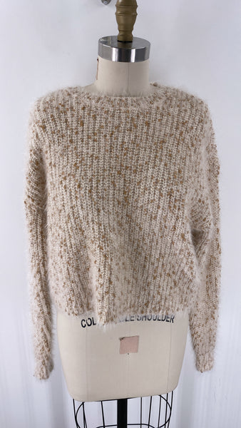 Gentle Fawn Sweater, S