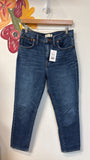 Madewell High Rise Slim Crop Jeans, 27 (4)