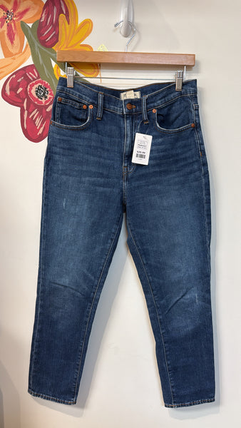 Madewell High Rise Slim Crop Jeans, 27 (4)